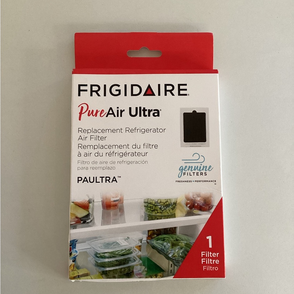 Frigidaire PureAir Ultra Replacement Refrigerator Air Filter - Black
